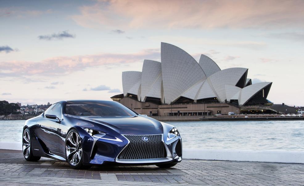 Lexus LC-LF-2