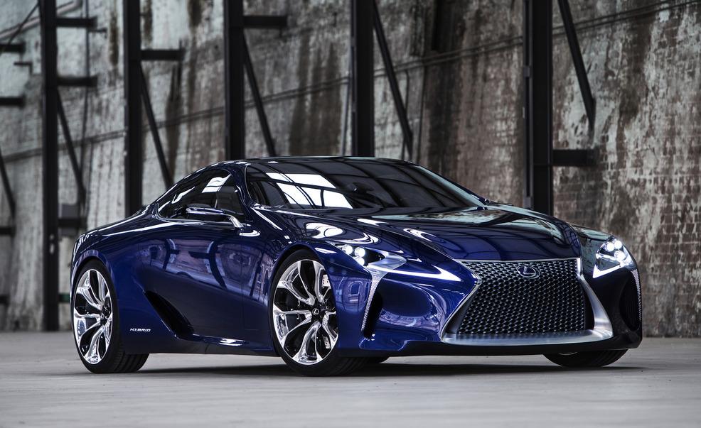 Lexus LC-LF-4