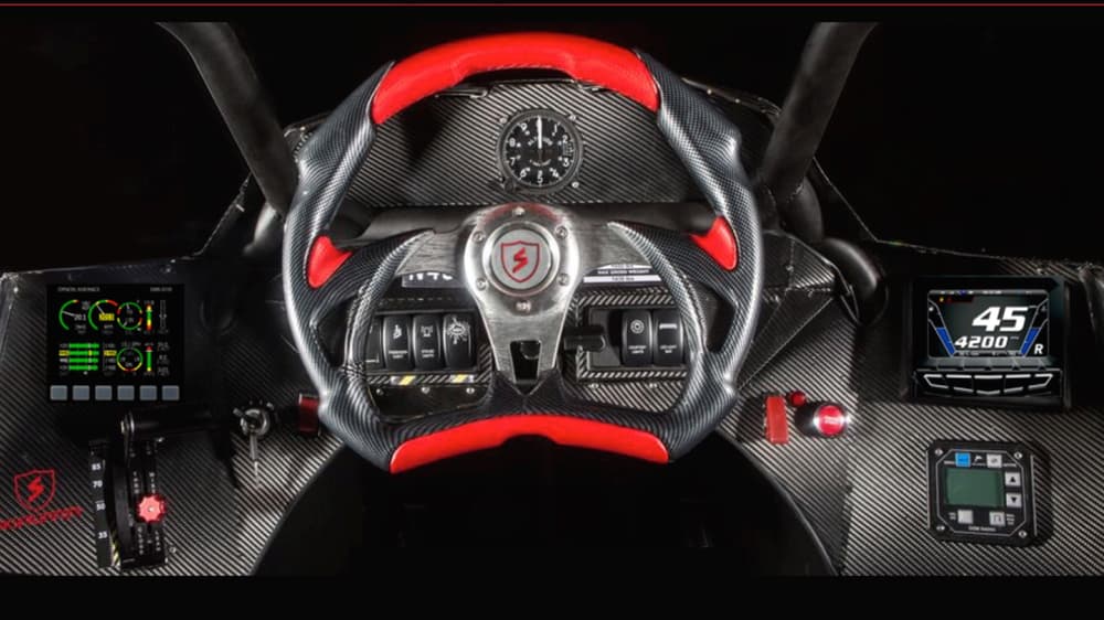 SkyRunner MK dashboard panel